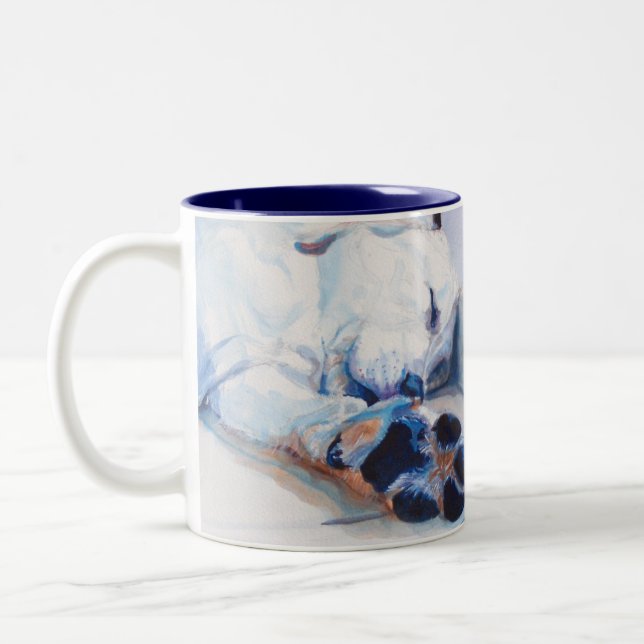 SHHHHHH! Labrador Retriever Mug (Left)