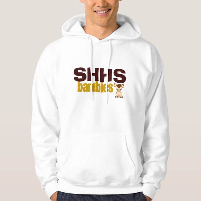 SHHS Bambies Hoodie (Front)