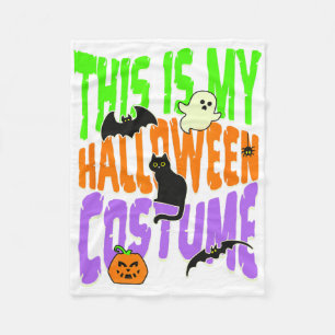 Shi Inu Skeleton Costume Cute Easy Dog Halloween G Fleece Blanket