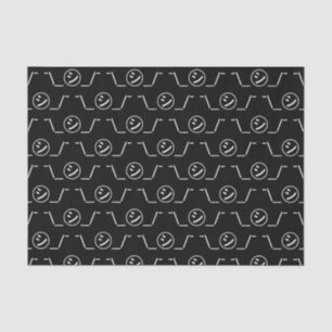 Shi Kana Shrug Emoticon ¯\_㋛_/¯ Japanese Kaomoji Tissue Paper