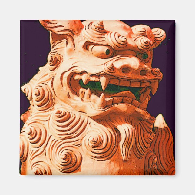 Shi-shi Magnet (Front)