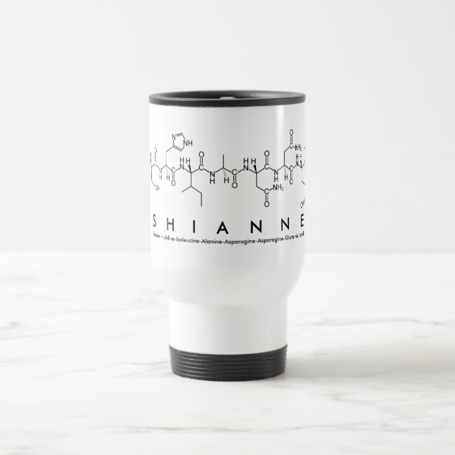Shianne peptide name mug (Center)