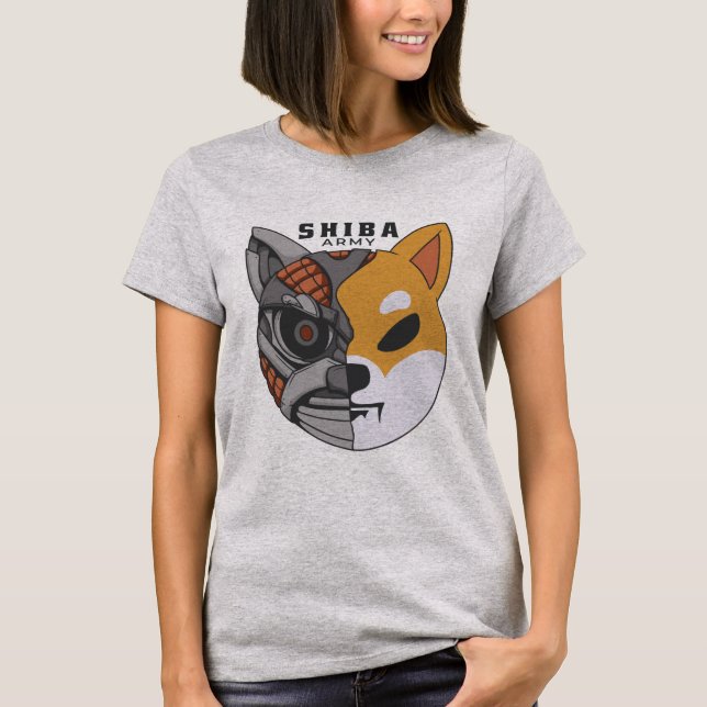 Shib Army T-Shirt (Front)