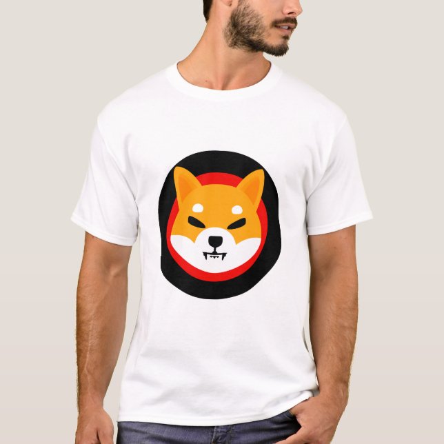 SHIB Shiba Inu T-Shirt (Front)