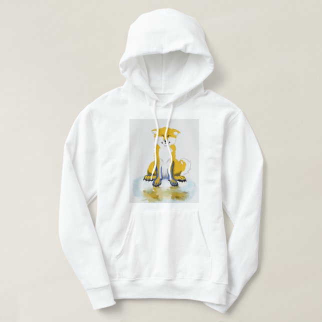 Shiba=Art= Hoodie (Design Front)