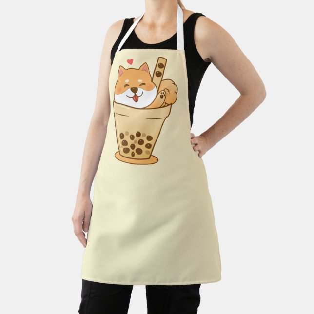Shiba Boba Apron (Insitu)