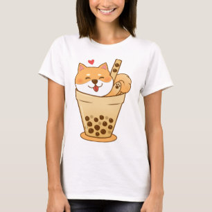 Shiba Boba T-Shirt