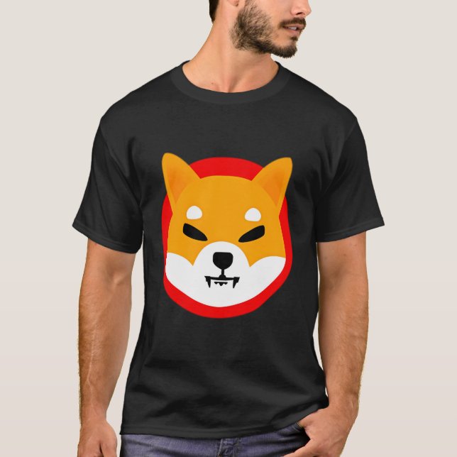 Shiba Coin Shirt Crytocurrency Shib (Front)