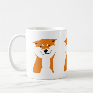 Shiba cup inu Saludo.