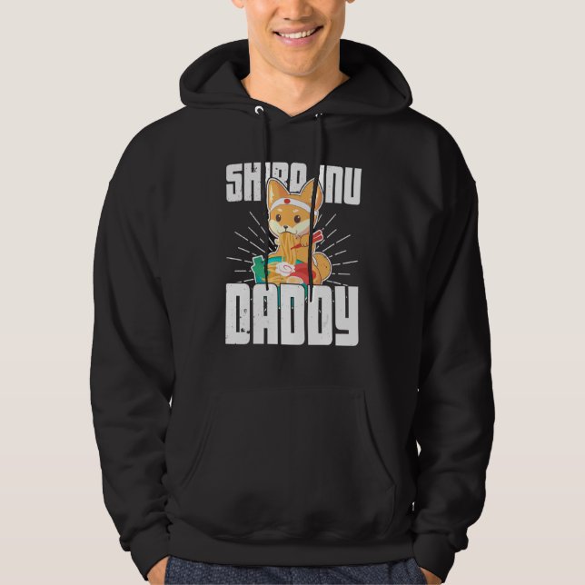 Shiba Dog Breeders Dog Owner Saying 10 Hoodie (Front)
