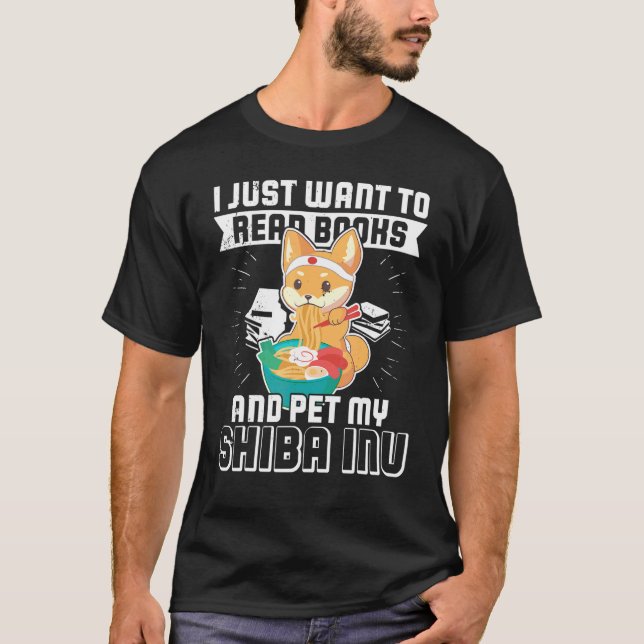Shiba Dog Breeders Dog Owner Saying 15 T-Shirt (Front)