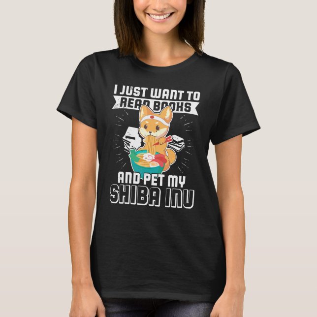 Shiba Dog Breeders Dog Owner Saying 15 T-Shirt (Front)