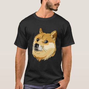 Shiba Doge Coin Meme: Such Crypto, Much Coin, Very T-Shirt