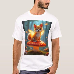 Shiba fairy adventure T-Shirt