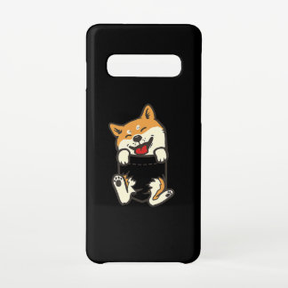 Shiba in A Pocket | Cute dog design Samsung Galaxy Case