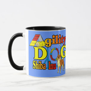 Shiba Inu Agility Mug