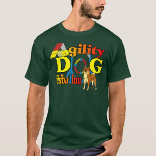 Shiba Inu Agility T-Shirt