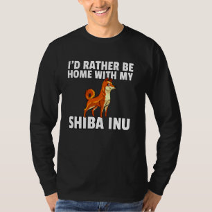 Shiba Inu Akita Dog Owner T-Shirt