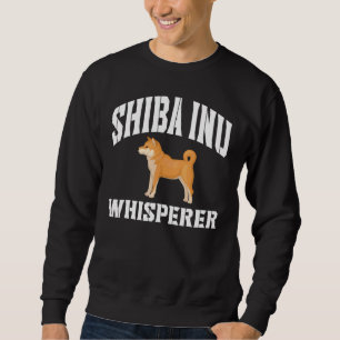 Shiba Inu Apparel   Unique Dogs  Design Sweatshirt