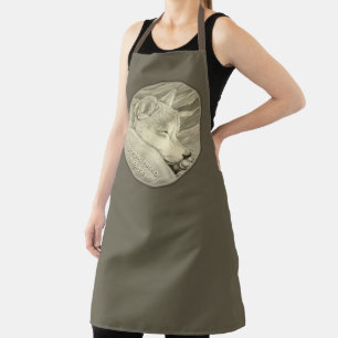 Shiba Inu Aprons Personalised Shiba Inu Art Gifts
