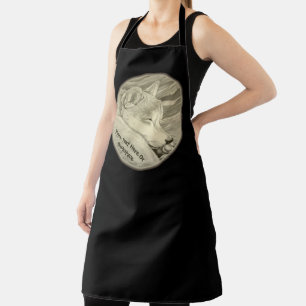 Shiba Inu Aprons Personalised Shiba Inu Art Gifts