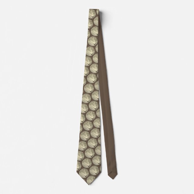 Shiba Inu Art Ties Stylish Dog Lover Ties (Front)