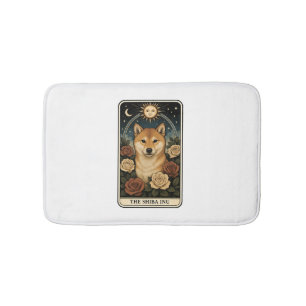 Shiba Inu Bath Mat