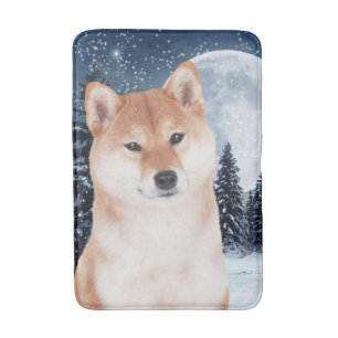 Shiba Inu Bath Mat