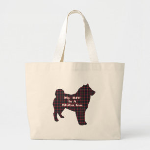 Shiba Inu BFF Tote Bag