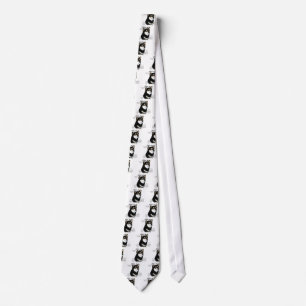 Shiba Inu (blk/tan) History Design Tie