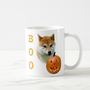 Shiba Inu Boo Coffee Mug
