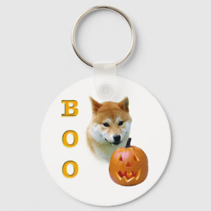Shiba Inu Boo Key Ring