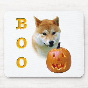 Shiba Inu Boo Mouse Mat