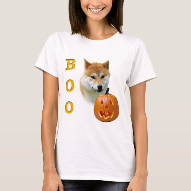 Shiba Inu Boo T-Shirt (Front)