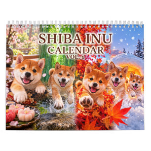 Shiba Inu Calendar Vol. 1