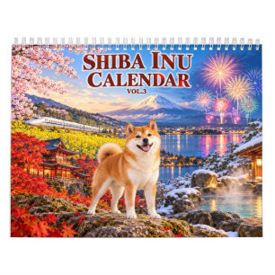 SHIBA INU CALENDAR VOL.3