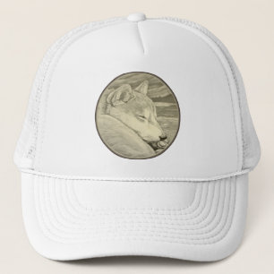 Shiba Inu Caps Hats Gifts Ancient Wolf Dogs Gifts