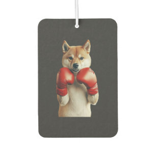 Shiba Inu Car Air Freshener