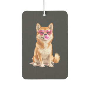 Shiba Inu Car Air Freshener
