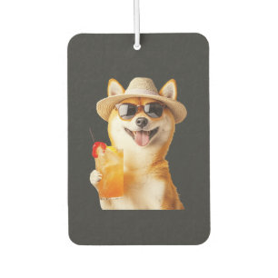 Shiba Inu Car Air Freshener