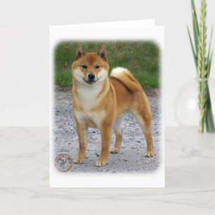 Shiba Inu Card