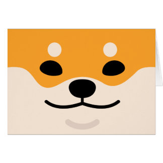 Shiba Inu Card