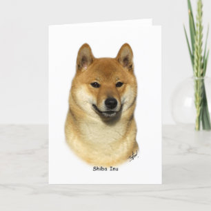 Shiba Inu Card