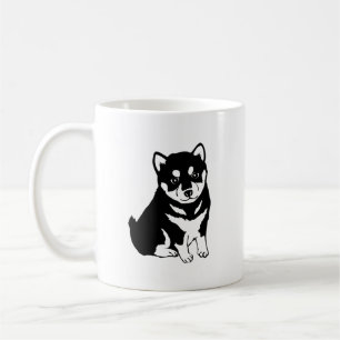 Shiba Inu Chinese Dog Year 2018 White Mug