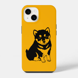 Shiba Inu Chinese Dog Year Zodiac Birthday iPC iPhone 14 Case