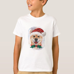 Shiba Inu Christmas Gifts For Dog Lovers T-Shirt