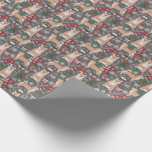 Shiba Inu Christmas wrapping paper