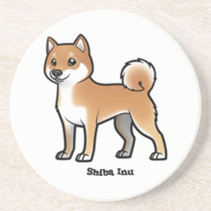 shiba inu coaster