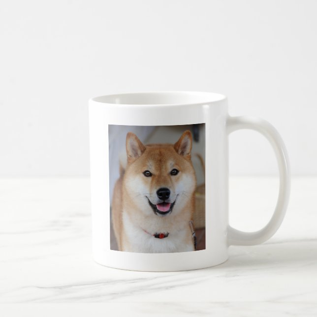 Shiba_inu Coffee Mug (Right)