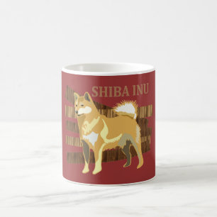 SHIBA INU COFFEE MUG